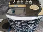 Lg semi automatic washing machine 8 kg