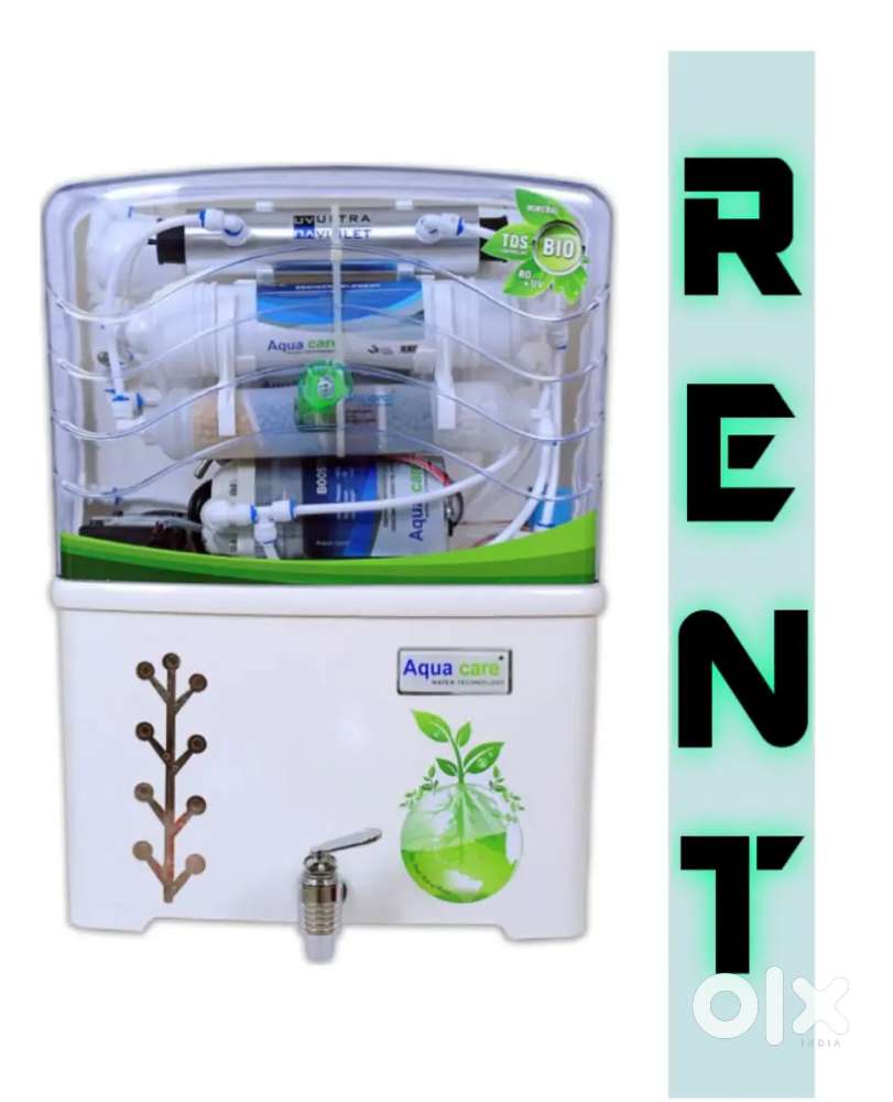 Ro water purifier available on rent