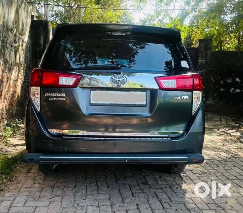 Toyota Innova Crysta 2.4 G MT, 2021, Diesel