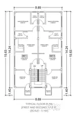 3bhk / 2bhk  flat available for sale at Datalpara