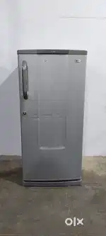 LG 4-Star 190 litres Single Door Refrigerator, perfectly working.