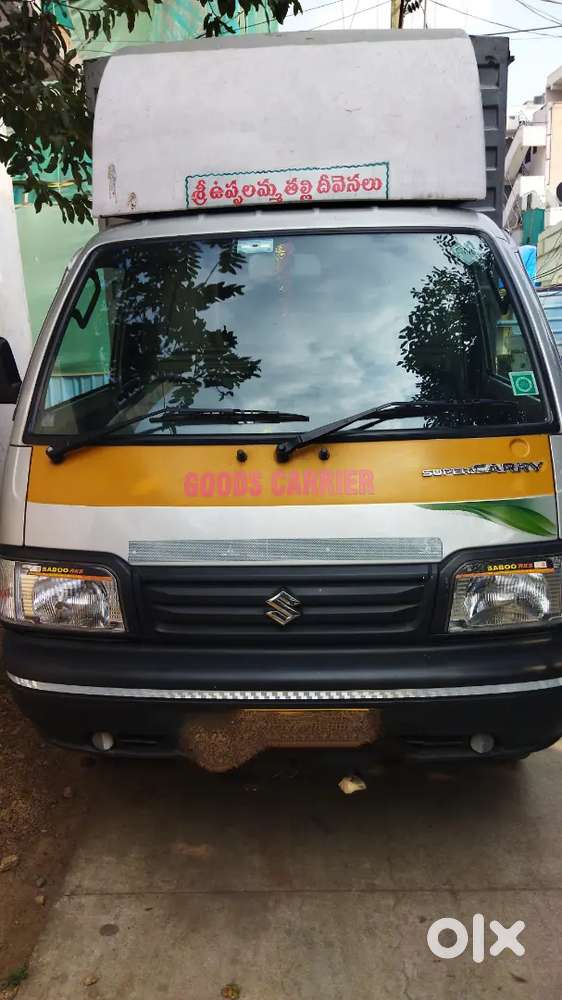 Maruti super carry  cargo Delevery van