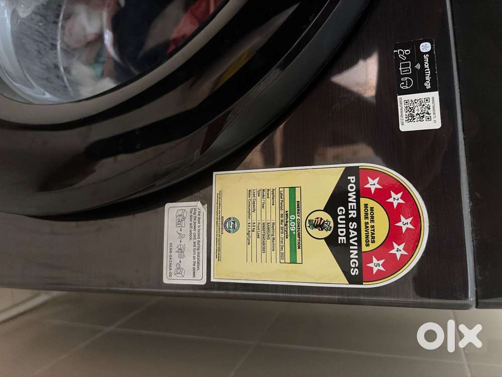 8kg oct 2023 bill/ box available front load AI wifi enabled