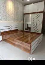 Bed room set direct factory sale 0 % emi facility