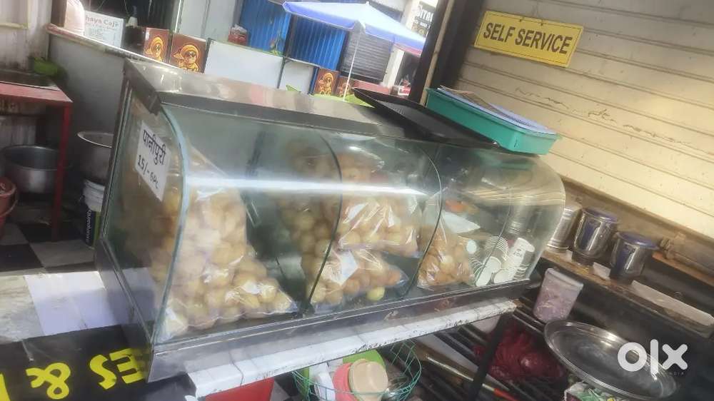 Samosha kachori counter steel