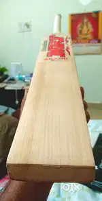 New English Willow - Grade 2 - Hard pressed - Solid punch