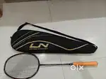 Li-Ning Turbo Charging Z Carbon Fibre Racket – Rarely Used, like New