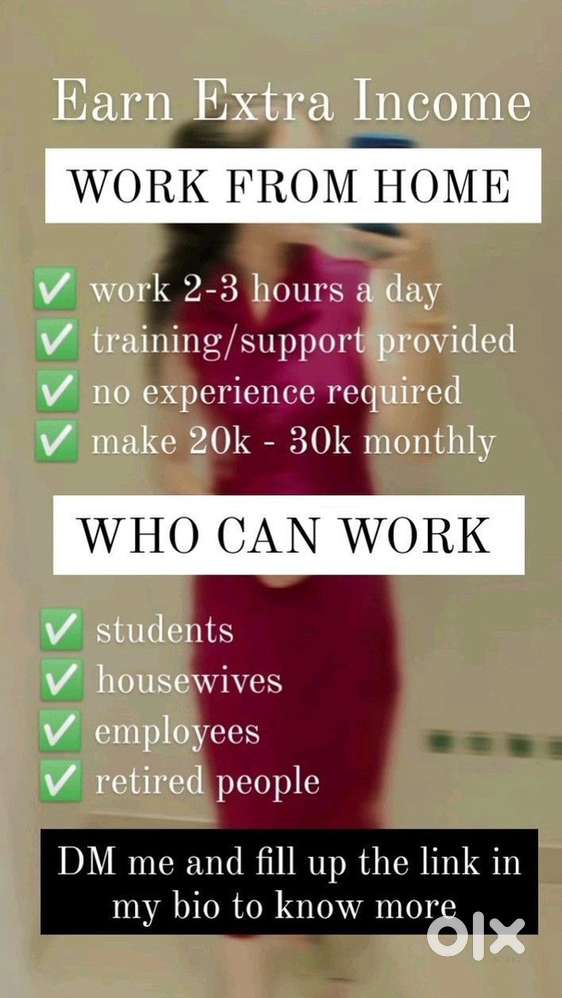 Earn from home!
