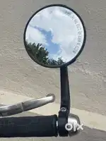 GT 650 Original Right side bar end mirror