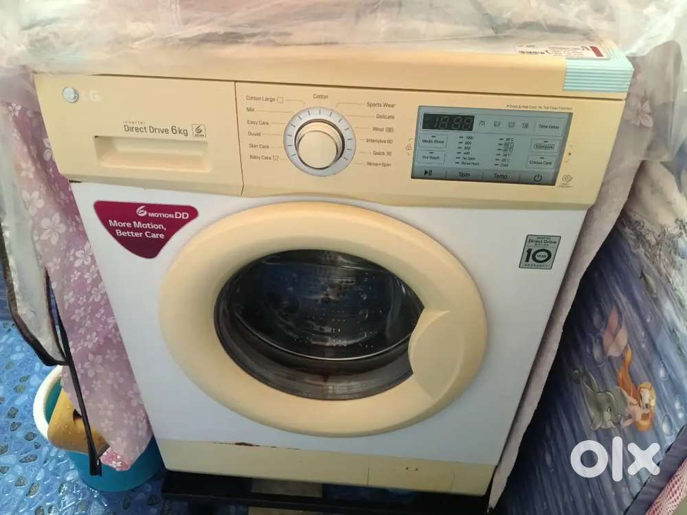 LG 6kg washing machine