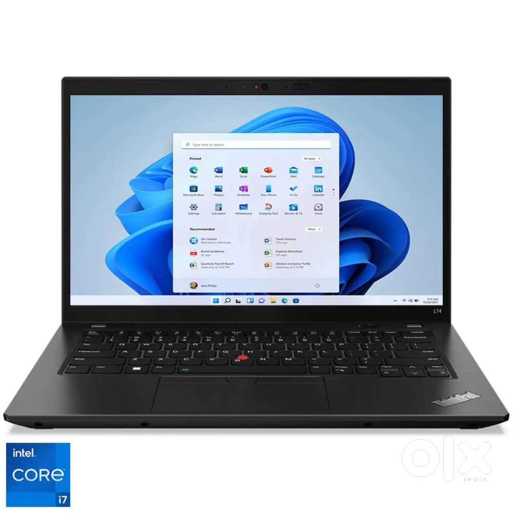 Lenovo L15 i5 16gb Ram 512gb ssd 10th gen 14 inch laptop
