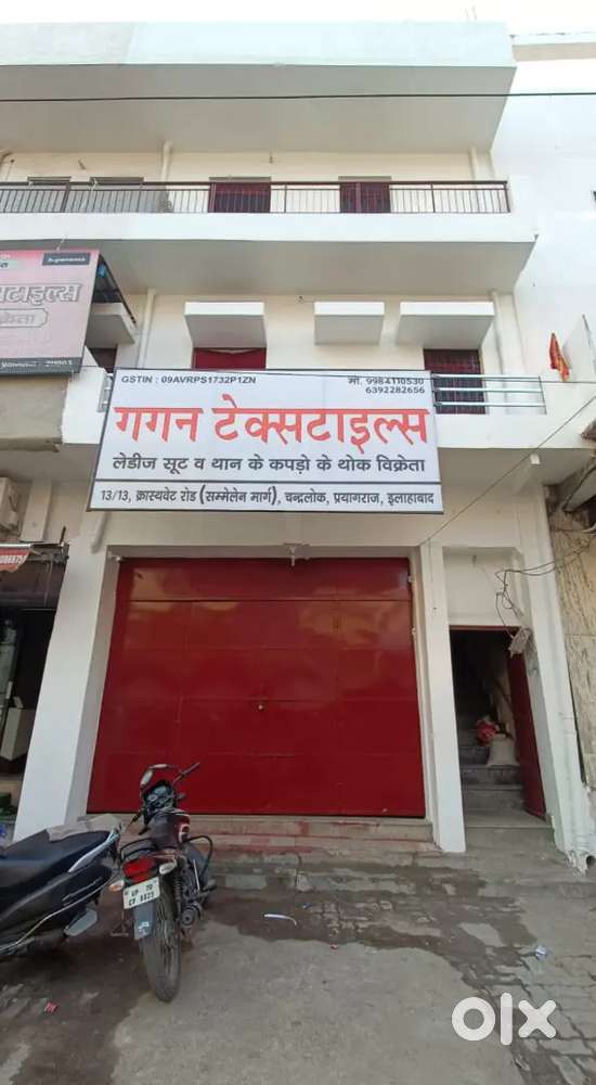 Rental space for shops,offices,godown, any commercial purpose