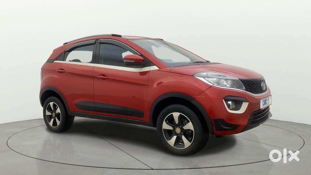 Tata Nexon 1.2 Revotron XZA Plus, 2019, Petrol