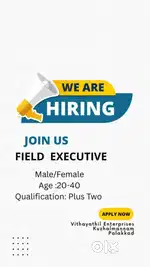 Wanted a Field Executive