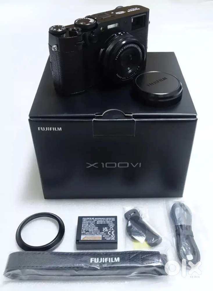Mint Fujifilm X Series X100VI 40.2MP Compact Camera Black