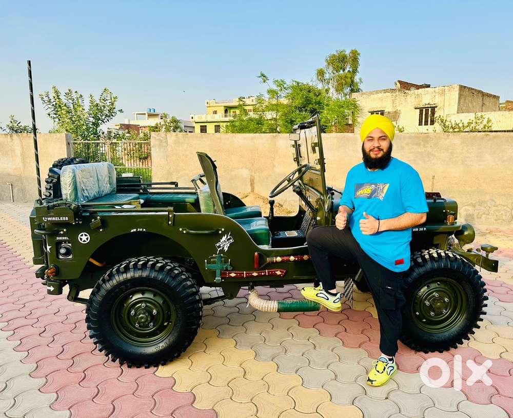 Modified jeep by Bombay jeeps open jeep mahindra jeep