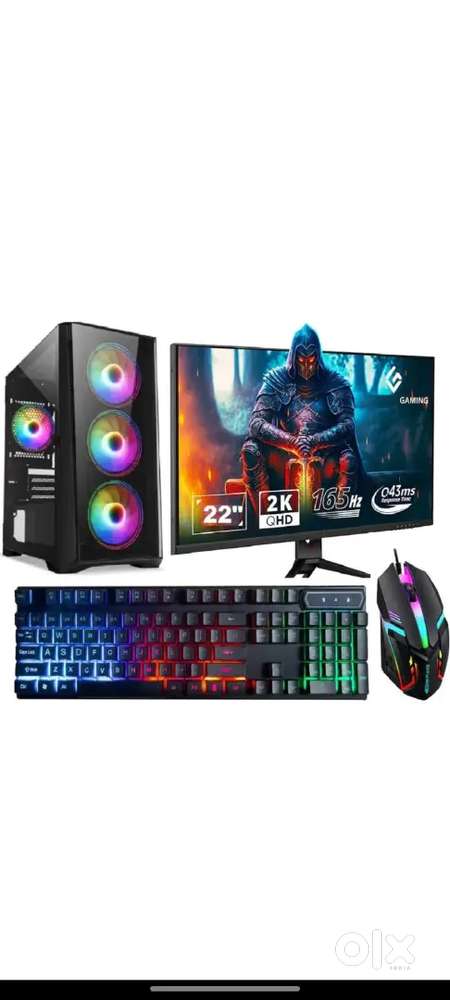 RGB pc with Intel i5