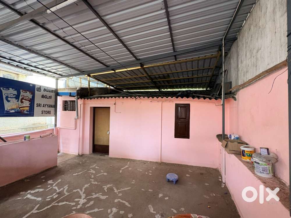 1 BHK House for rent in Mogappair East with 24X7 metro water supply