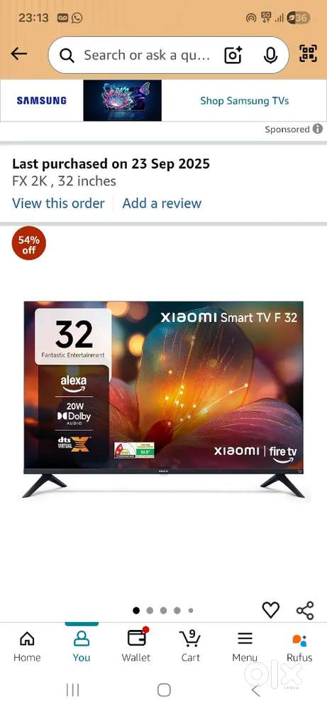 Xiaomi LED(32 inch) Box Pack