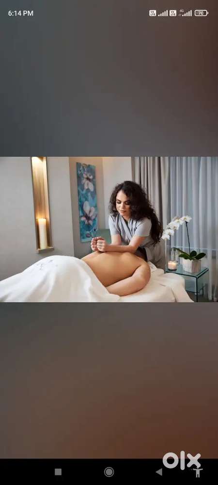 NEED Therepist female staff  for massage  ( only female )