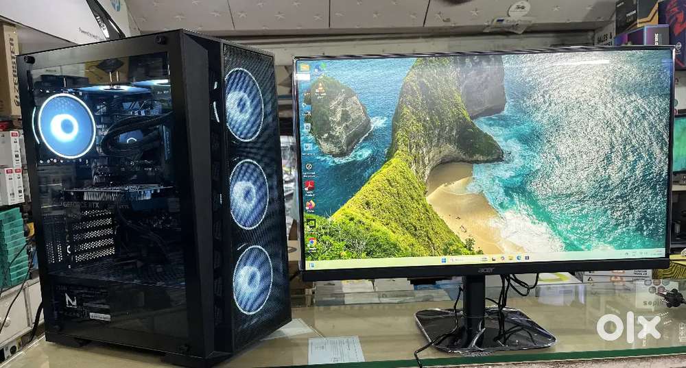 Heavy Gaming And Editing Pc