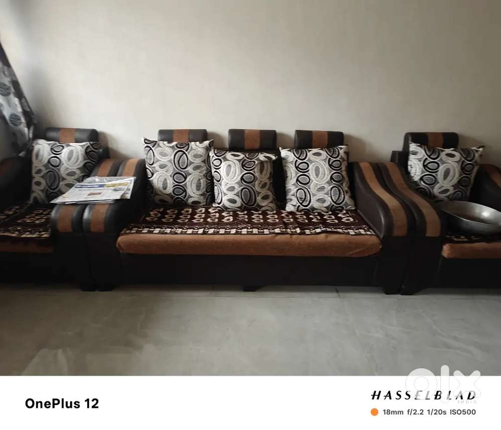 Sofa Set 5 Seater 3+1+1