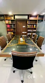 Fully furnished office space available in rent