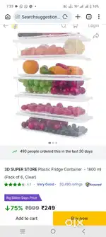 Fancy items and online gadgets