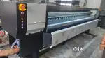 Flex printing machine