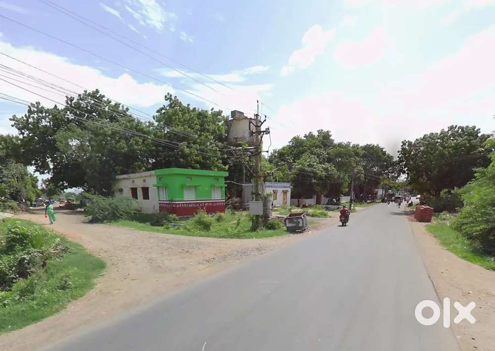 Semi Commercial Land For Sale in Palakaluru.
