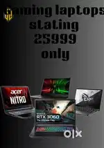 Gaming laptop starting 25999