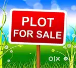 Plot for sale in residential area
