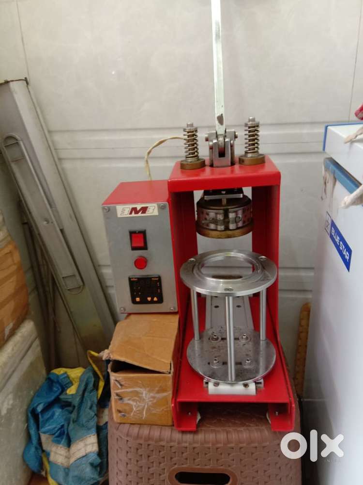 Glass Siling Machine