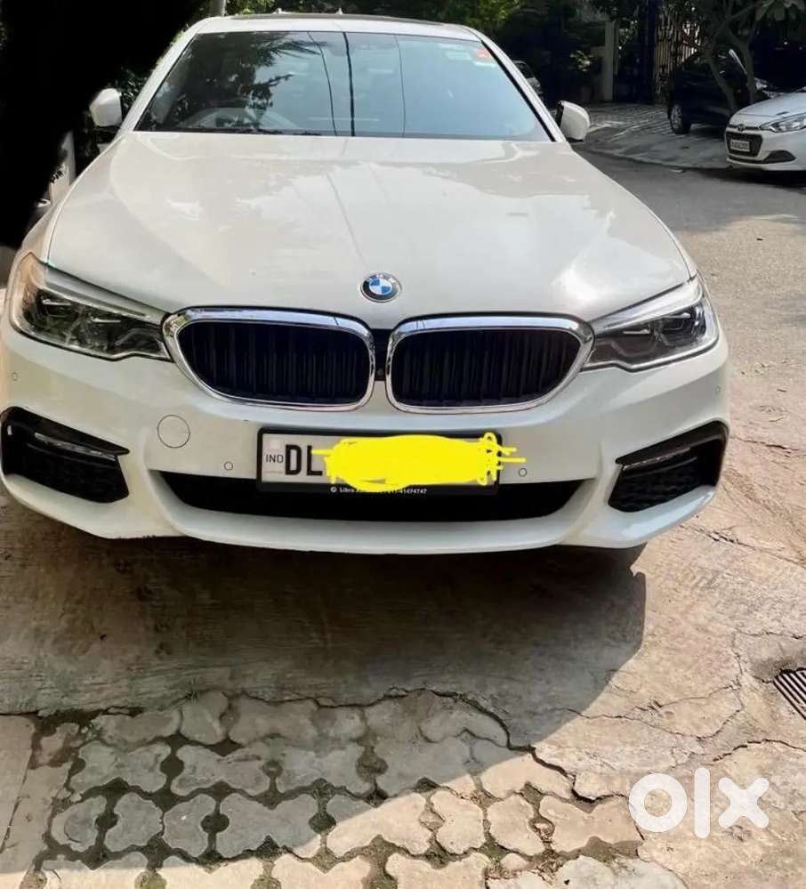 BMW 530D 2017 MSPORT Exclusive Car DELHI only 35000 kms