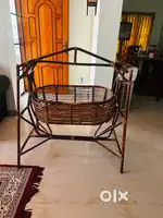 Bamboo Cradle in Good Condition