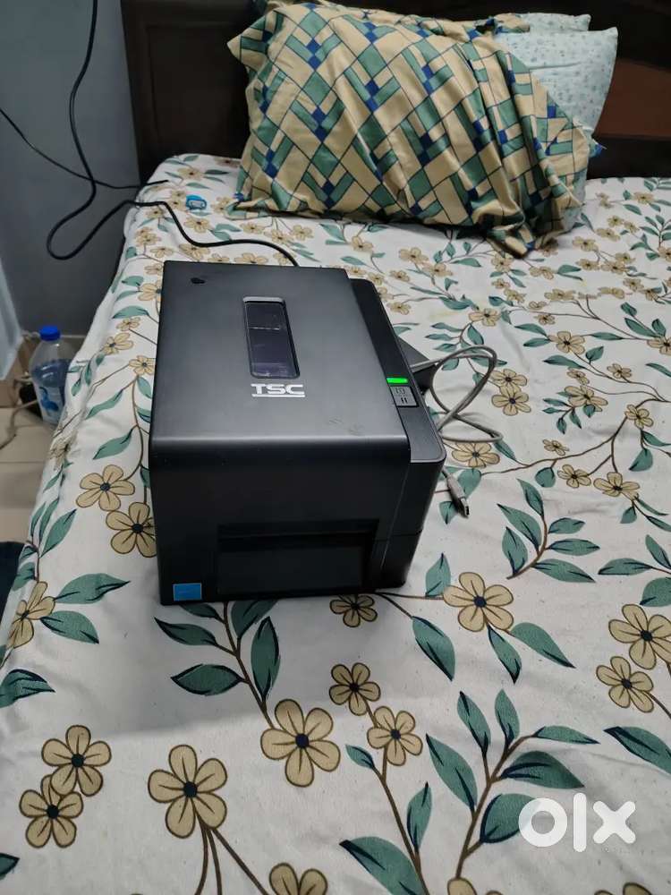 TSC TE244 Desktop Thermal Barcode Label PrinterExcellent Condition