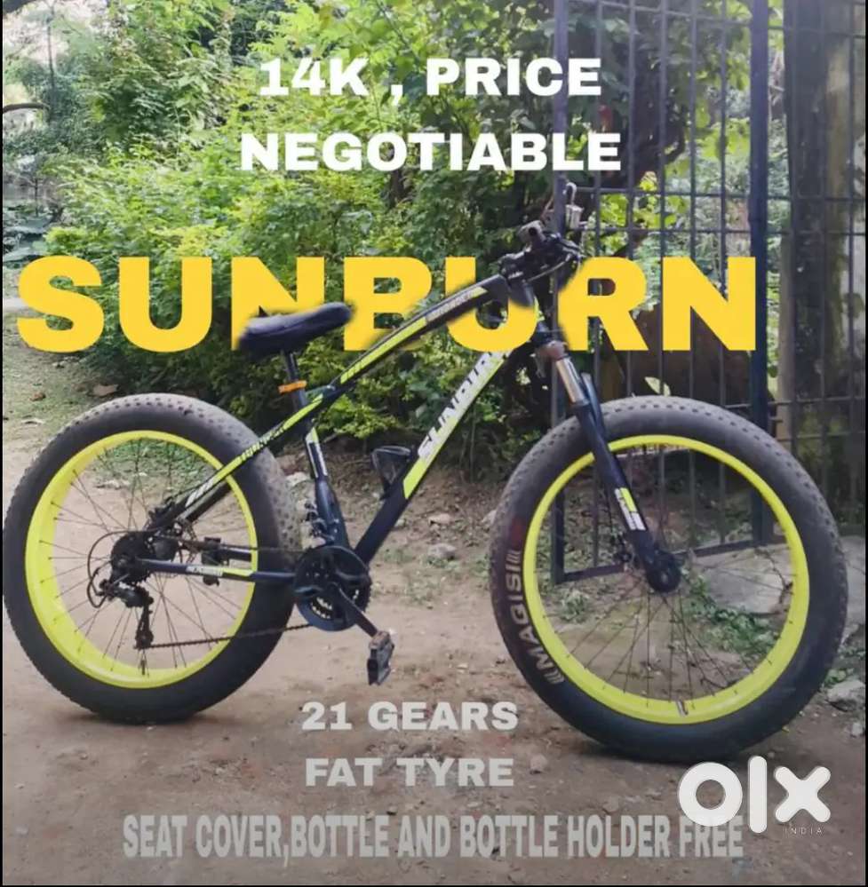 'SUNBIRD THUNDER' 26 inches fat wheel cycle