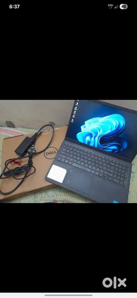 Dell inspiron 3511 11thgen intel core i3 8gb ram 512 ssd