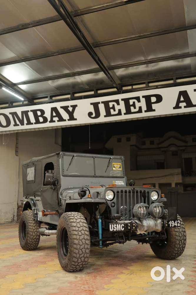 Bombay jeeps Ambala city Haryana Mahindra Jeep Modified willys Jeep