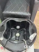 Pedicure salon chair