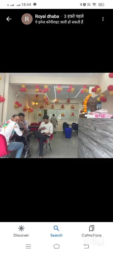 Chief for restaurant