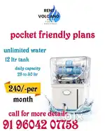 Water purifier machine available on Rent