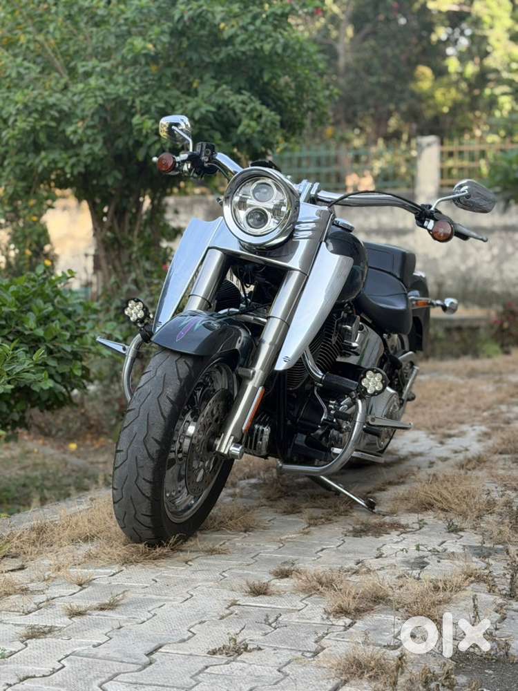 HARLEY FATBOY 103 2015