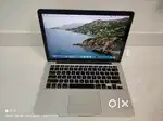 MacBook pro A1502 Retina laptop((corei5, 8gb Ram, 128gb)) with charger