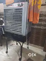 Cooler steel body