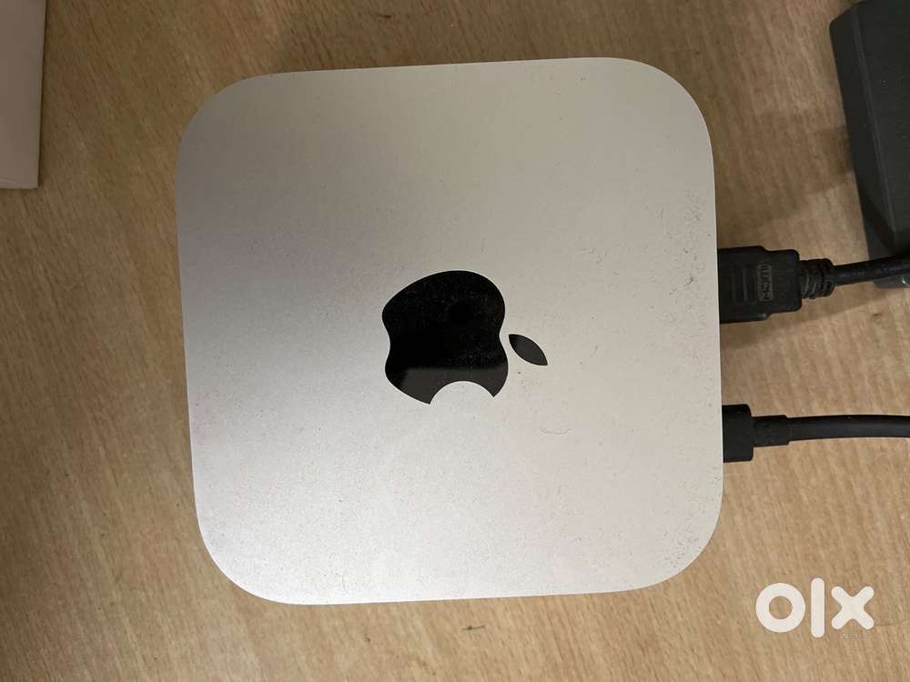 Mac mini m4 chip latest under warranty just opened