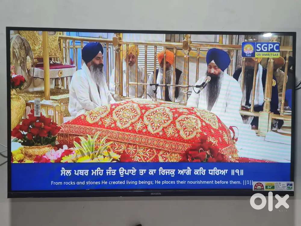 Mi smart tv led with warranty