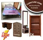 Wardrobe Steel and Wooden Furniture, Steel Cot Bed Mattresses Sales