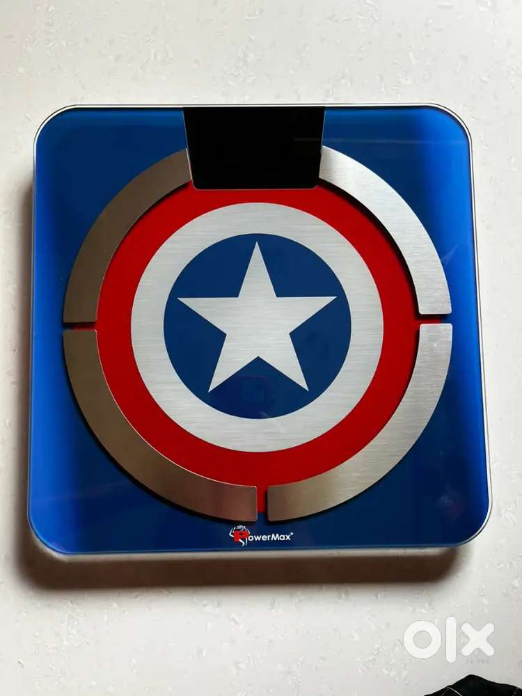 BCA-140 Marvel Edition Bluetooth Smart Scale