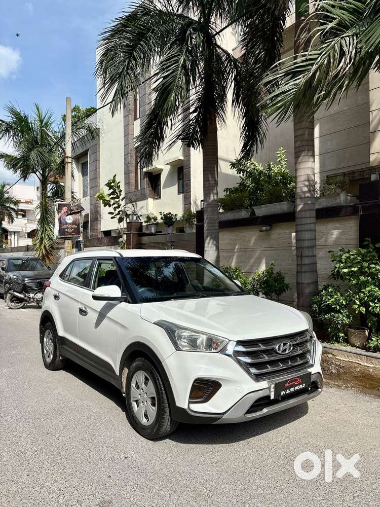 Hyundai Creta 1.6 VTVT E Plus, 2018, Petrol